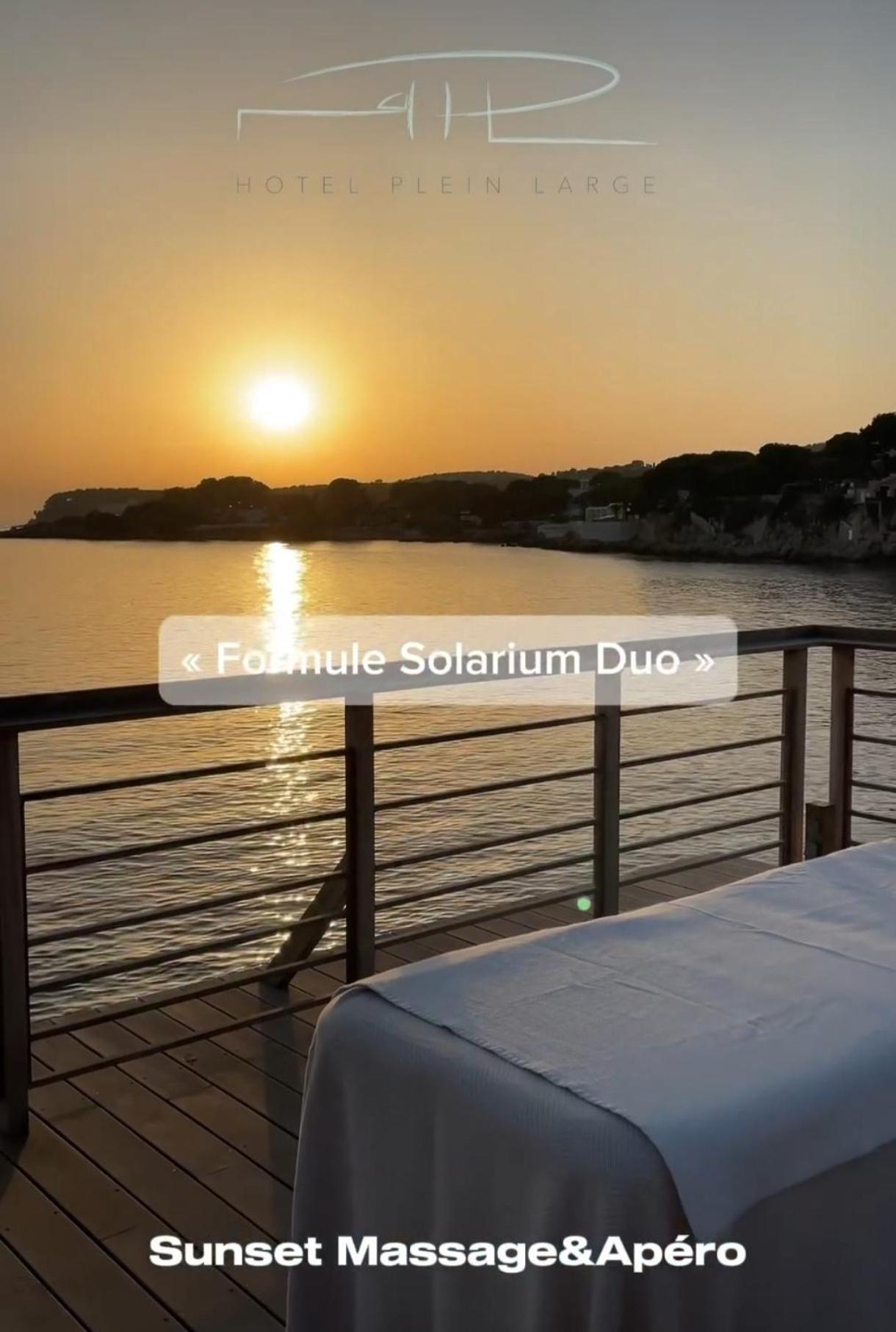 Hotel Plein Large Бандоль Экстерьер фото